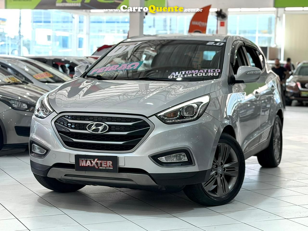 HYUNDAI IX35 2.0 MPFI 16V 2017 - Loja