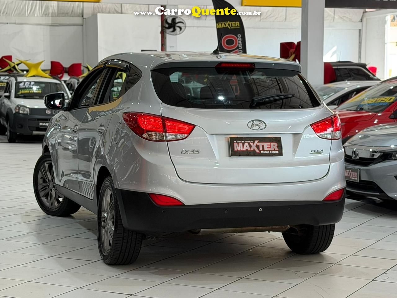 HYUNDAI IX35 2.0 MPFI 16V 2017 - Loja
