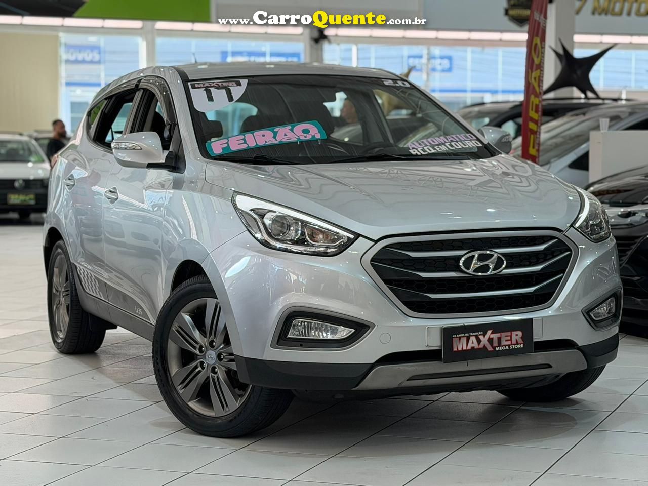 HYUNDAI IX35 2.0 MPFI 16V 2017 - Loja