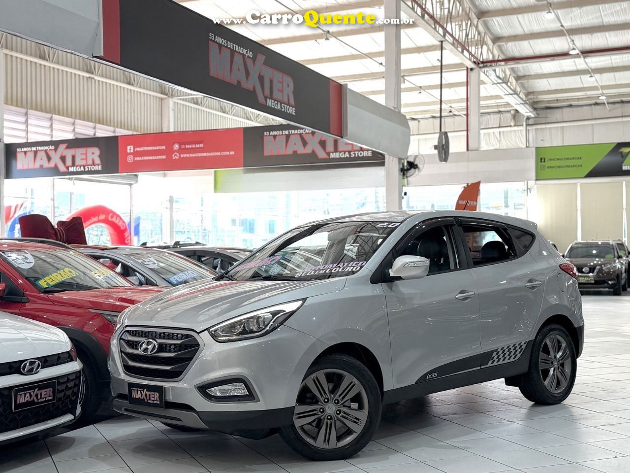 HYUNDAI IX35 2.0 MPFI 16V 2017 - Loja
