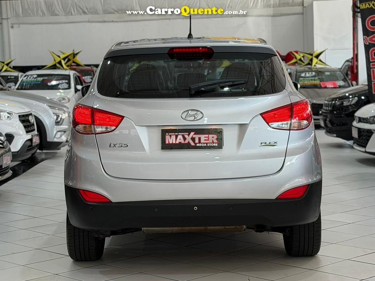 HYUNDAI IX35 2.0 MPFI 16V 2017 - Loja