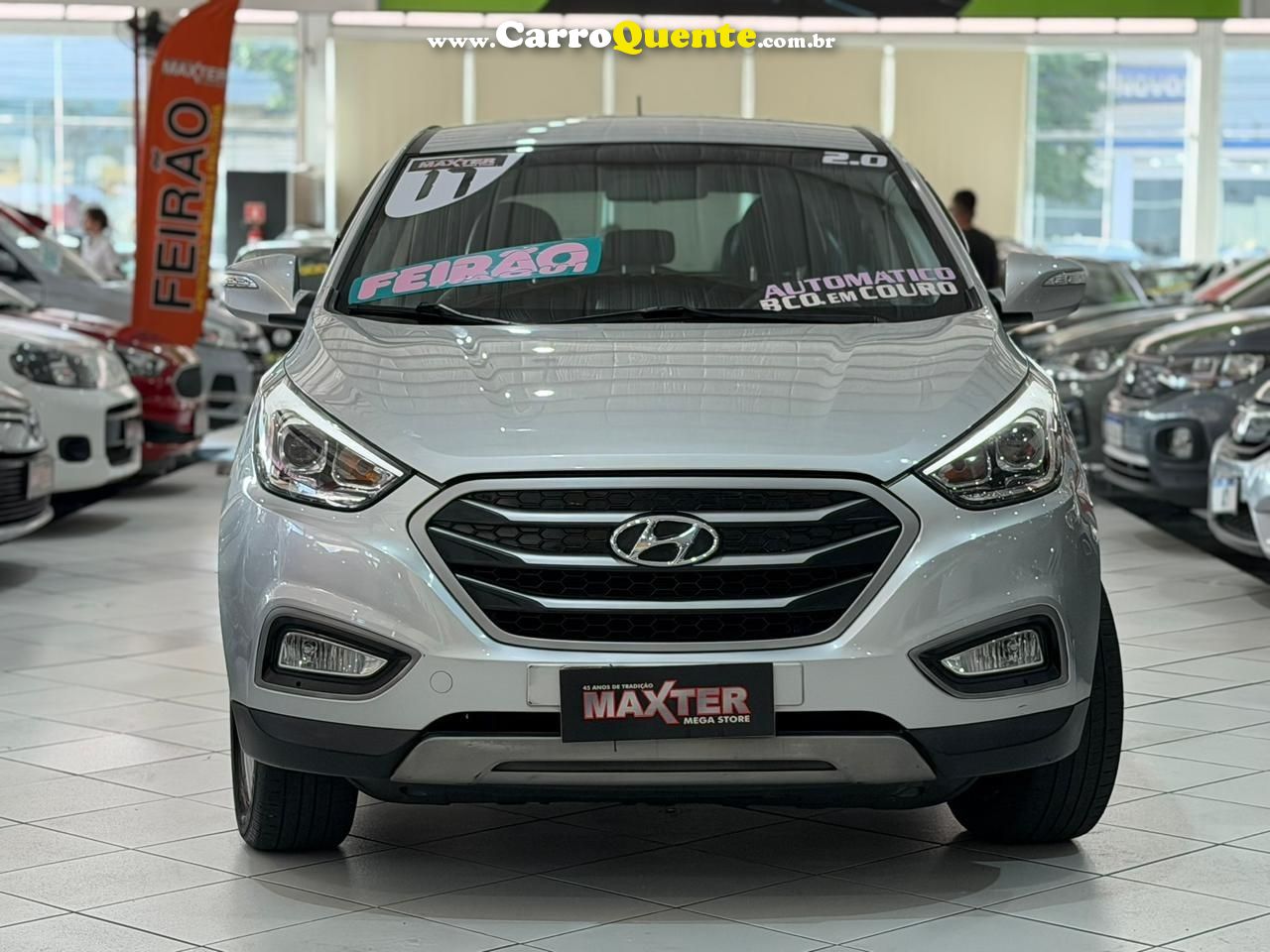 HYUNDAI IX35 2.0 MPFI 16V 2017 - Loja