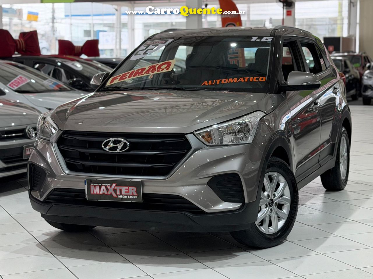 HYUNDAI CRETA 1.6 16V ACTION 2022 - Loja