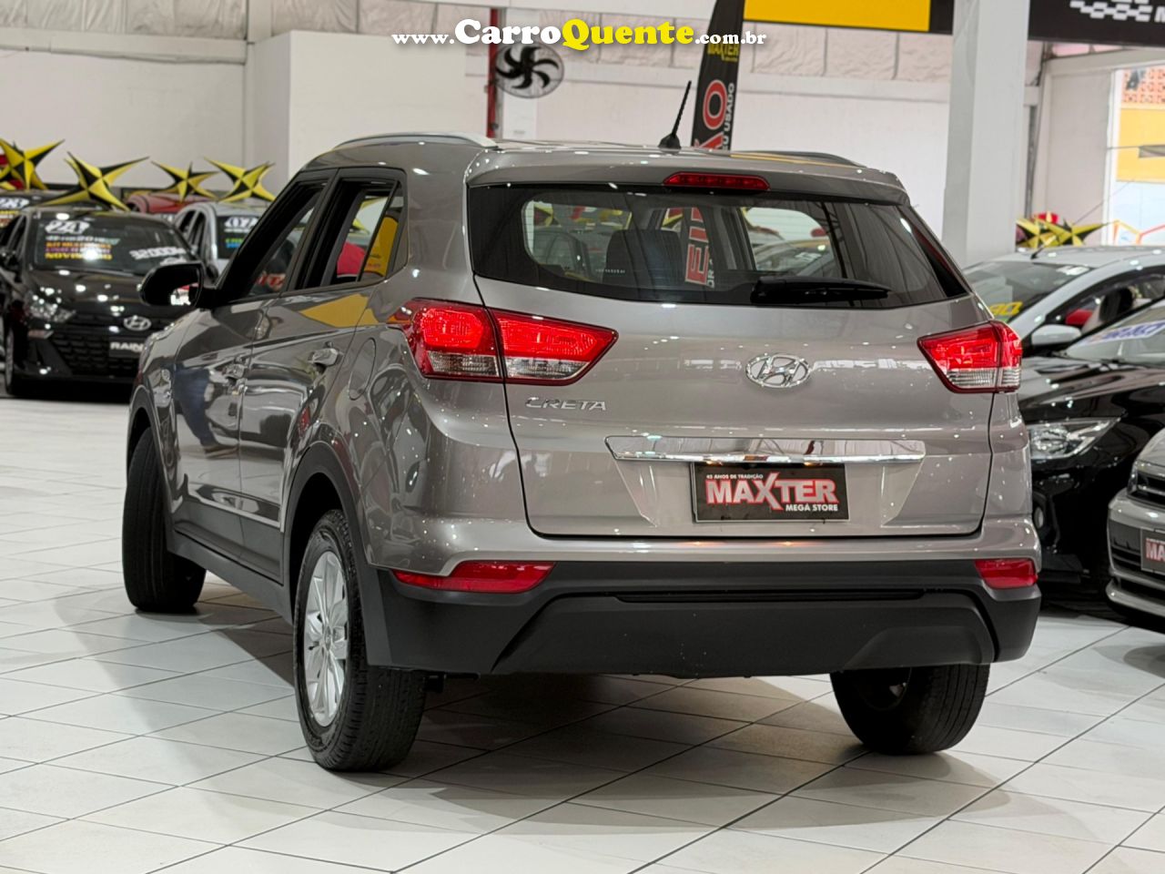 HYUNDAI CRETA 1.6 16V ACTION 2022 - Loja
