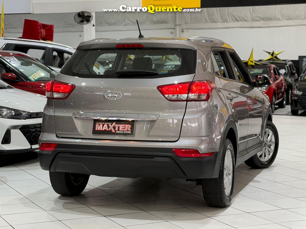 HYUNDAI CRETA 1.6 16V ACTION 2022 - Loja