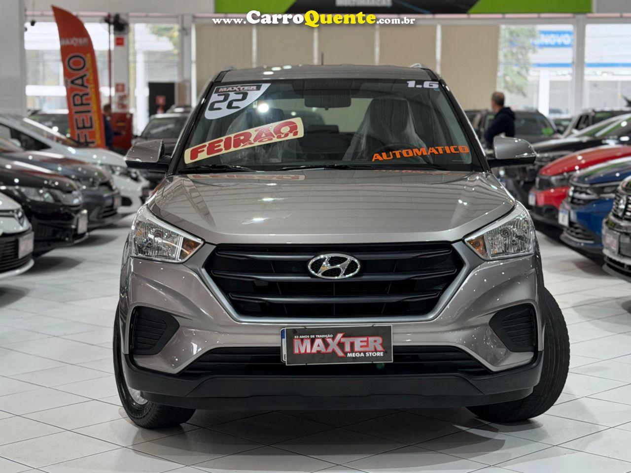 HYUNDAI CRETA 1.6 16V ACTION 2022 - Loja