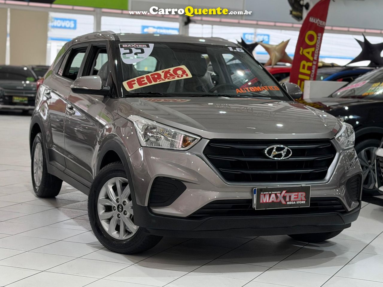 HYUNDAI CRETA 1.6 16V ACTION 2022 - Loja