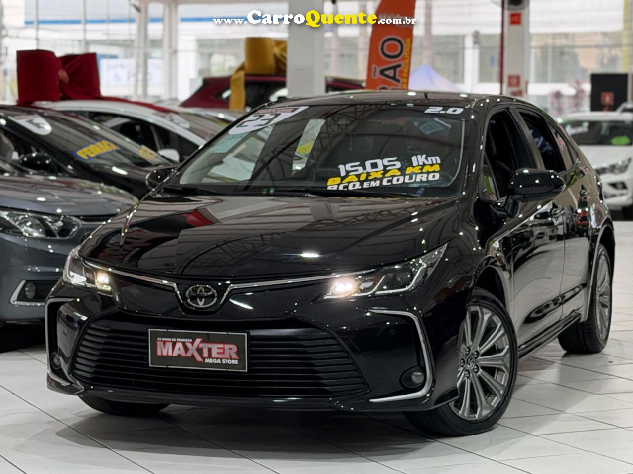 TOYOTA COROLLA 2.0 VVT-IE XEI DIRECT SHIFT 2023 - Loja