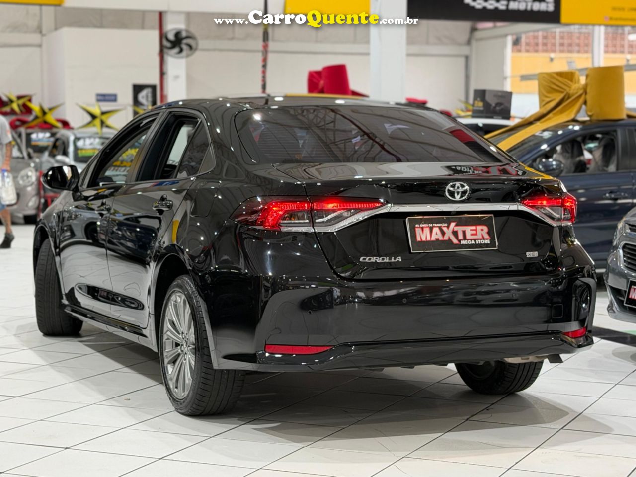TOYOTA COROLLA 2.0 VVT-IE XEI DIRECT SHIFT 2023 - Loja