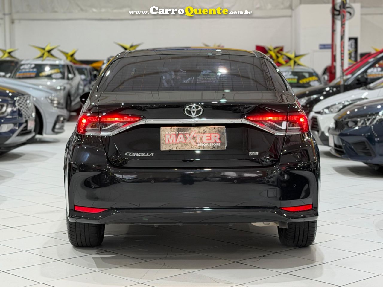 TOYOTA COROLLA 2.0 VVT-IE XEI DIRECT SHIFT 2023 - Loja