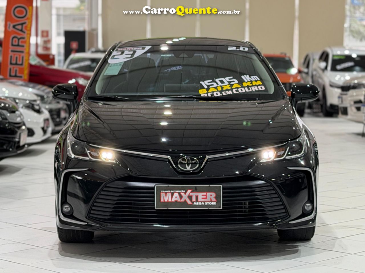 TOYOTA COROLLA 2.0 VVT-IE XEI DIRECT SHIFT 2023 - Loja