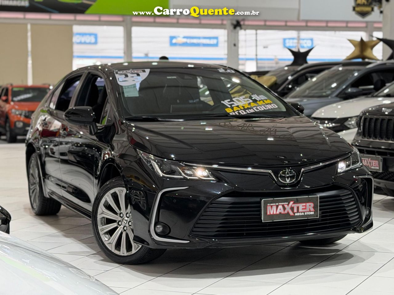 TOYOTA COROLLA 2.0 VVT-IE XEI DIRECT SHIFT 2023 - Loja