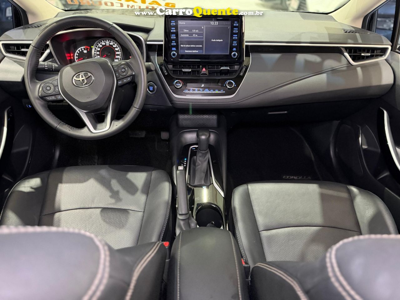 TOYOTA COROLLA 2.0 VVT-IE XEI DIRECT SHIFT 2023 - Loja