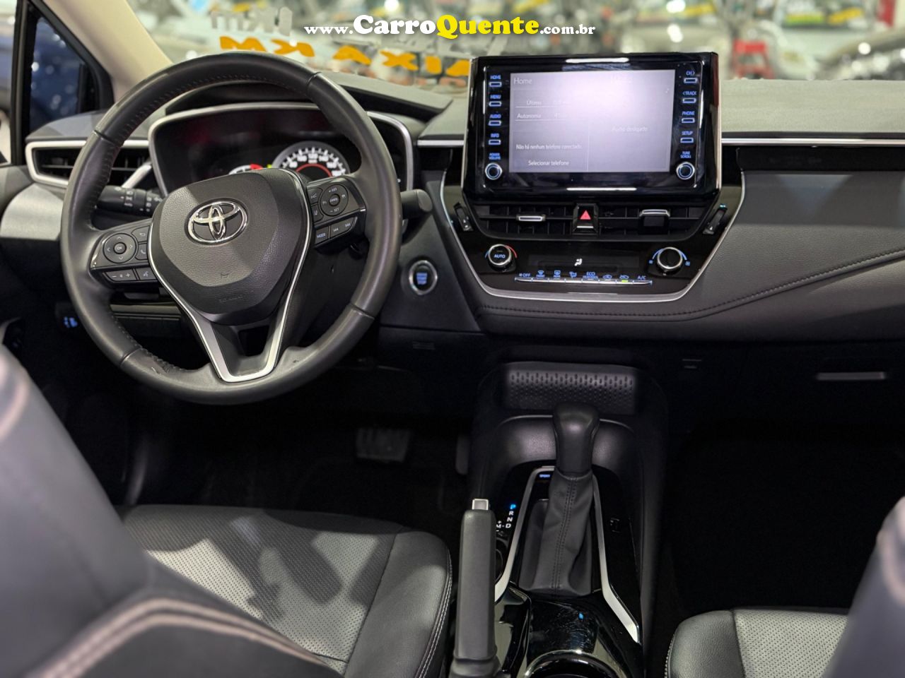 TOYOTA COROLLA 2.0 VVT-IE XEI DIRECT SHIFT 2023 - Loja