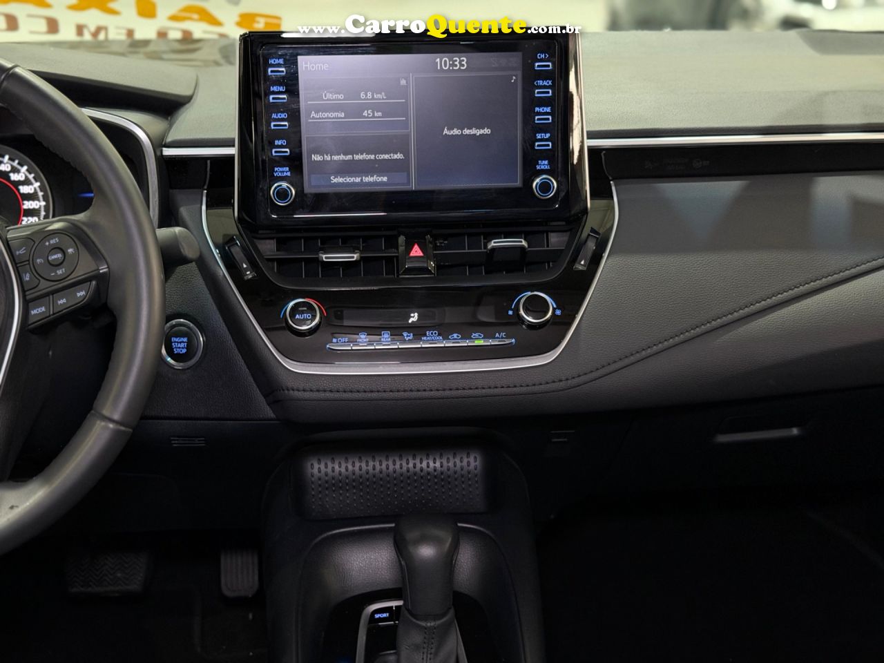 TOYOTA COROLLA 2.0 VVT-IE XEI DIRECT SHIFT 2023 - Loja