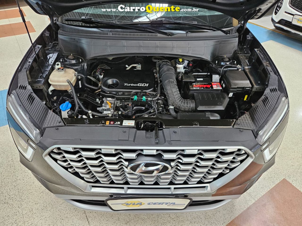 HYUNDAI CRETA 1.0 TURBO LIMITED * C/ 51.400 KM APENAS * 2022 - Loja