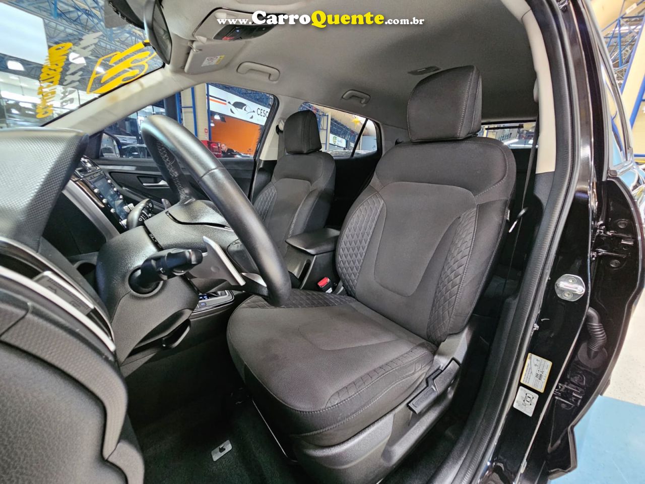 HYUNDAI CRETA 1.0 TURBO LIMITED * C/ 51.400 KM APENAS * 2022 - Loja