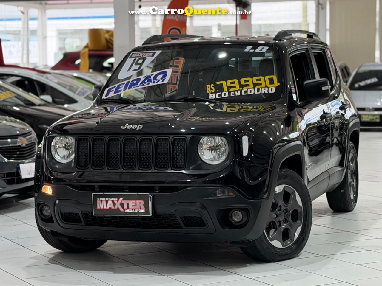 JEEP RENEGADE 1.8 16V SPORT 2019 - Loja