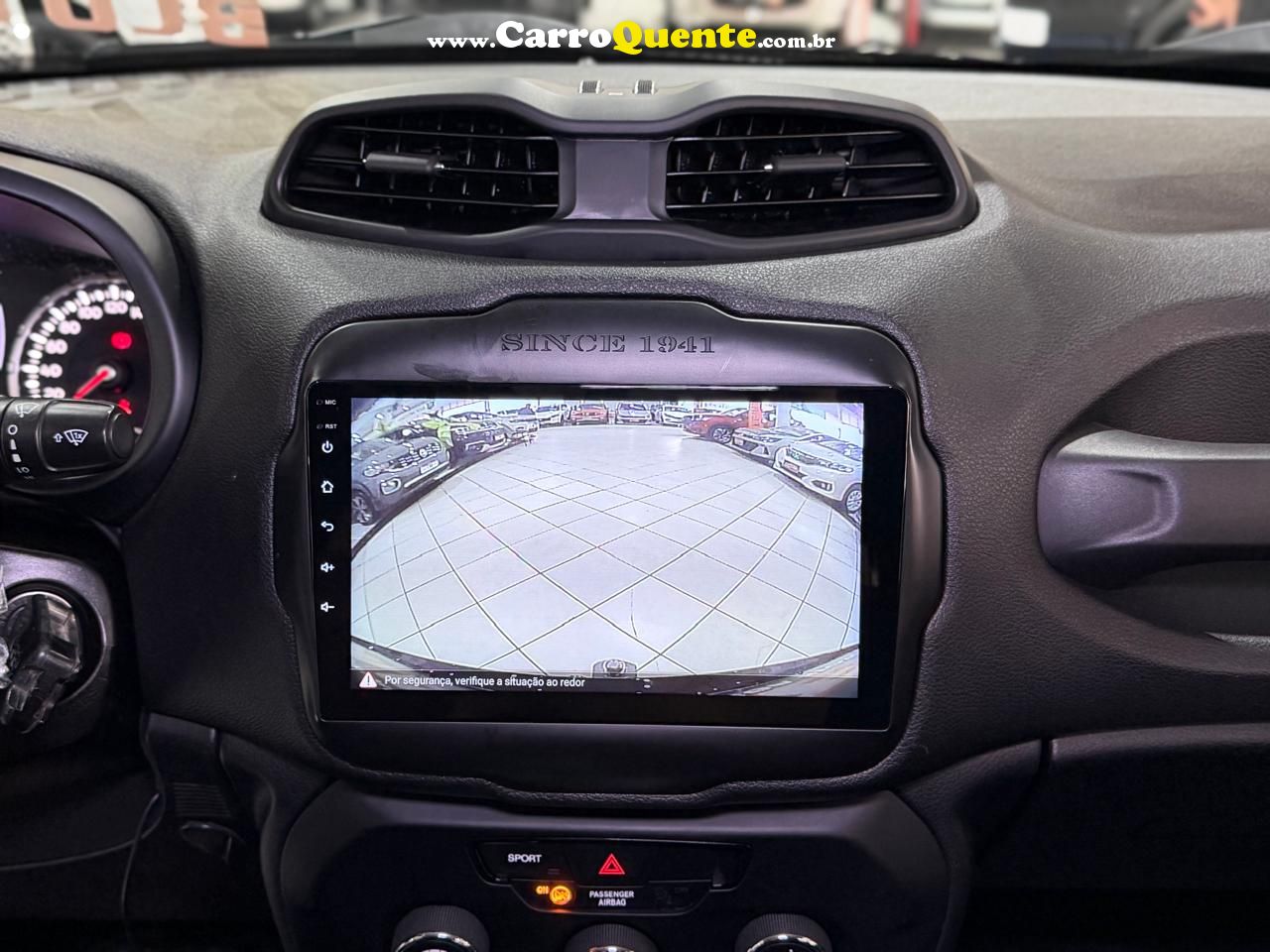 JEEP RENEGADE 1.8 16V SPORT 2019 - Loja