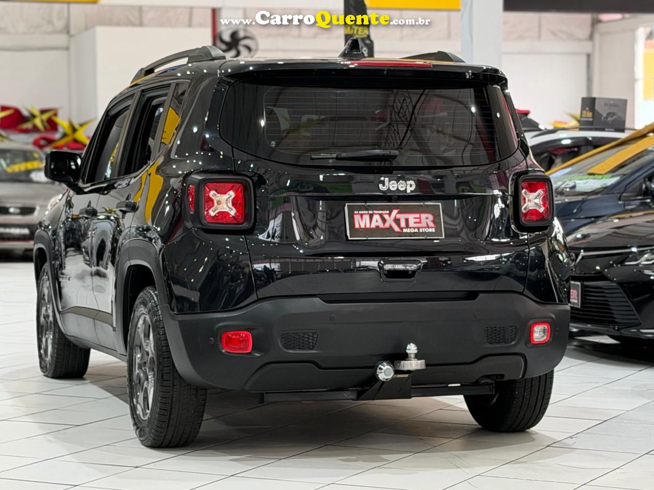 JEEP RENEGADE 1.8 16V SPORT 2019 - Loja