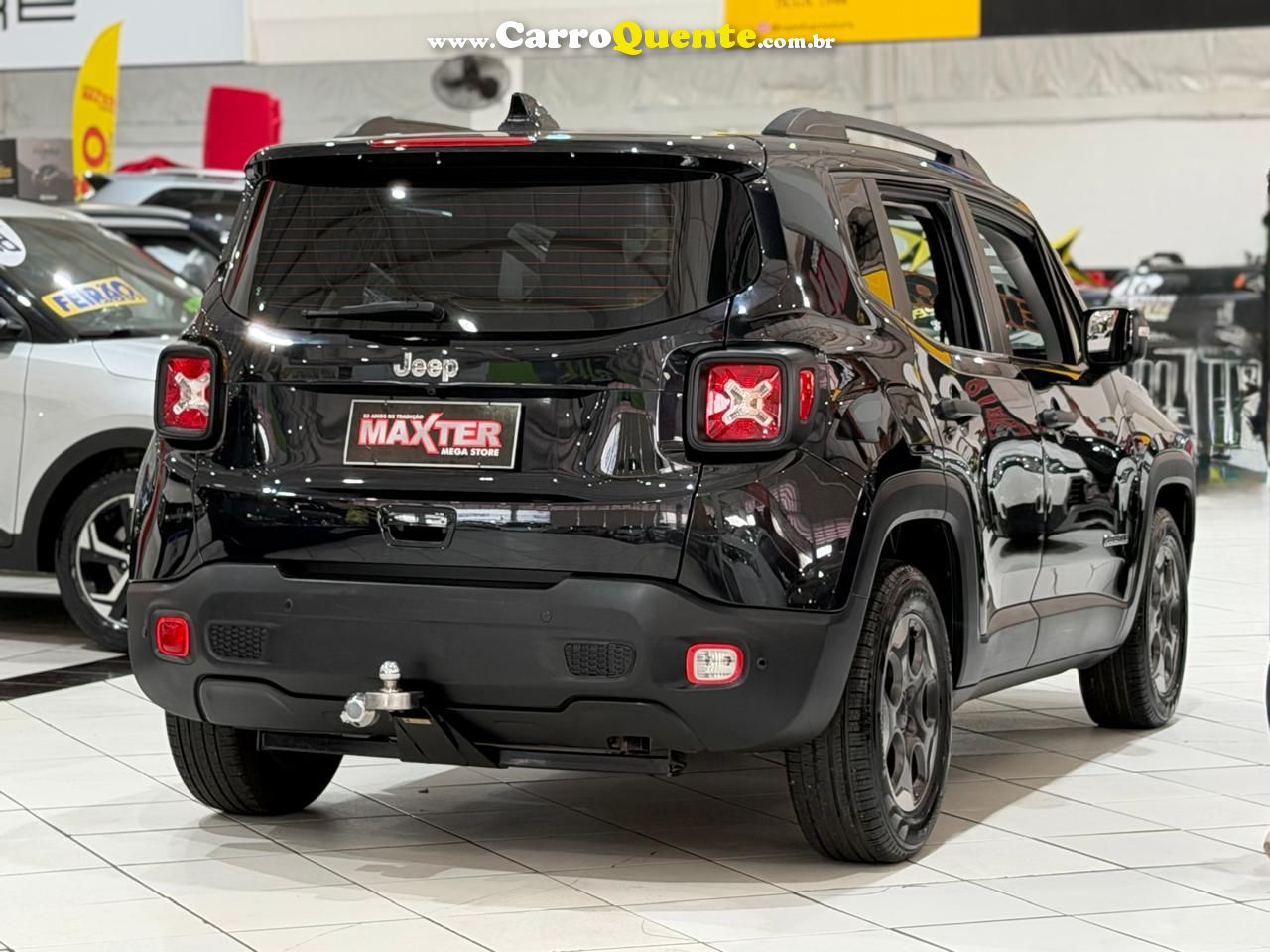 JEEP RENEGADE 1.8 16V SPORT 2019 - Loja