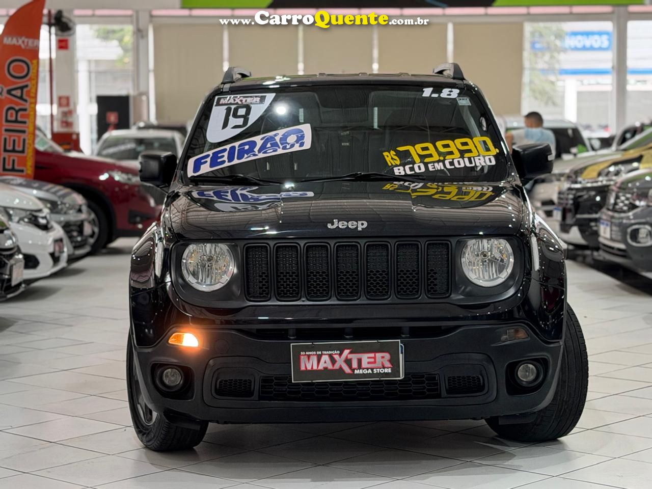 JEEP RENEGADE 1.8 16V SPORT 2019 - Loja