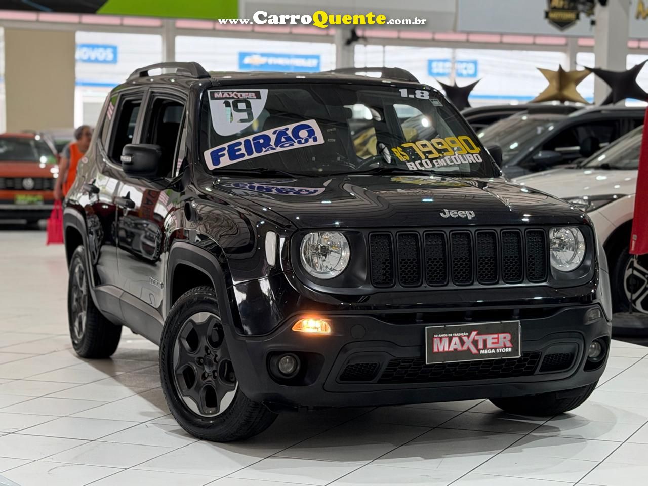 JEEP RENEGADE 1.8 16V SPORT 2019 - Loja
