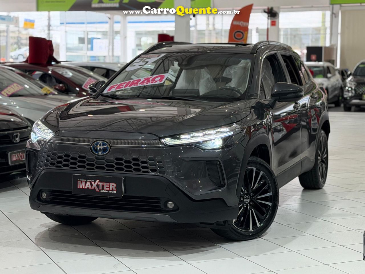 TOYOTA COROLLA CROSS 2.0 VVT-IE XRX DIRECT SHIFT 2025 - Loja