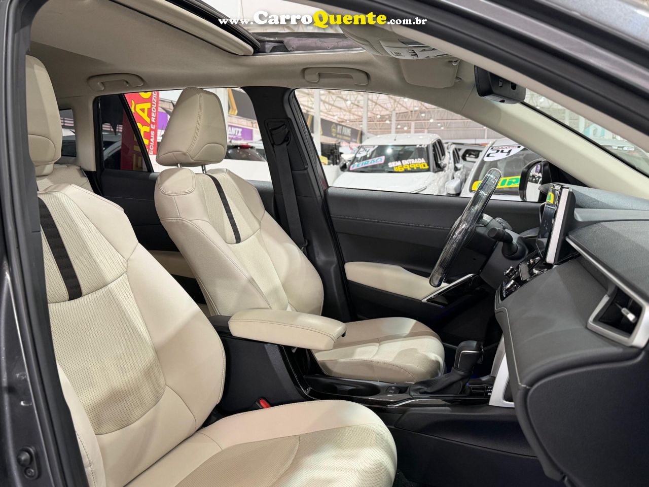 TOYOTA COROLLA CROSS 2.0 VVT-IE XRX DIRECT SHIFT 2025 - Loja