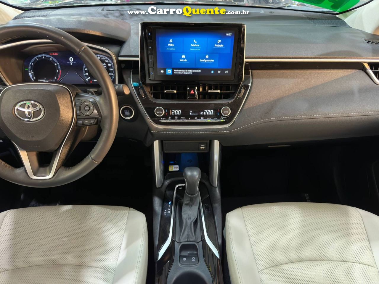TOYOTA COROLLA CROSS 2.0 VVT-IE XRX DIRECT SHIFT 2025 - Loja