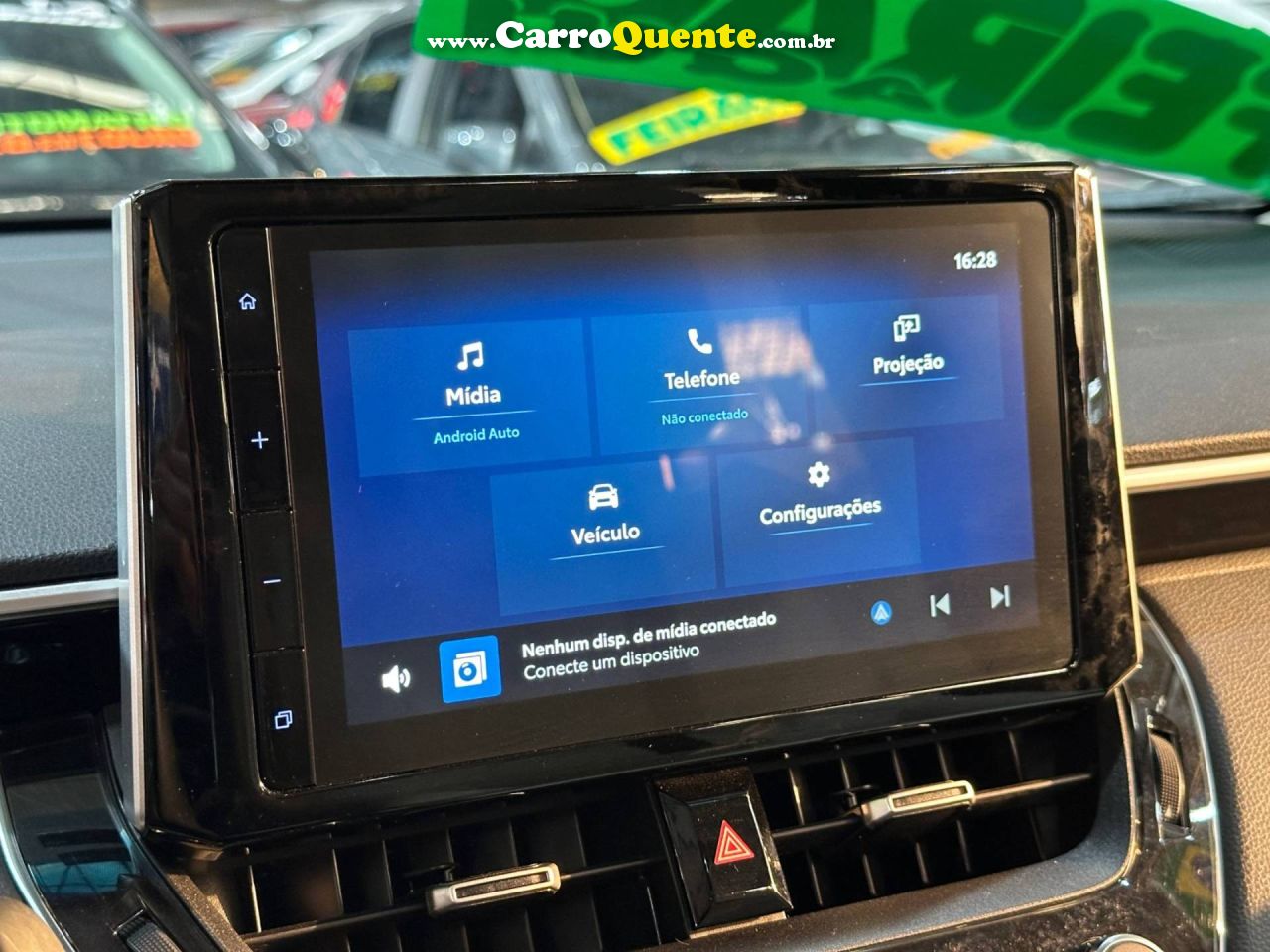 TOYOTA COROLLA CROSS 2.0 VVT-IE XRX DIRECT SHIFT 2025 - Loja