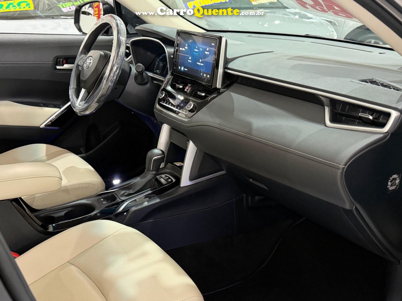 TOYOTA COROLLA CROSS 2.0 VVT-IE XRX DIRECT SHIFT 2025 - Loja