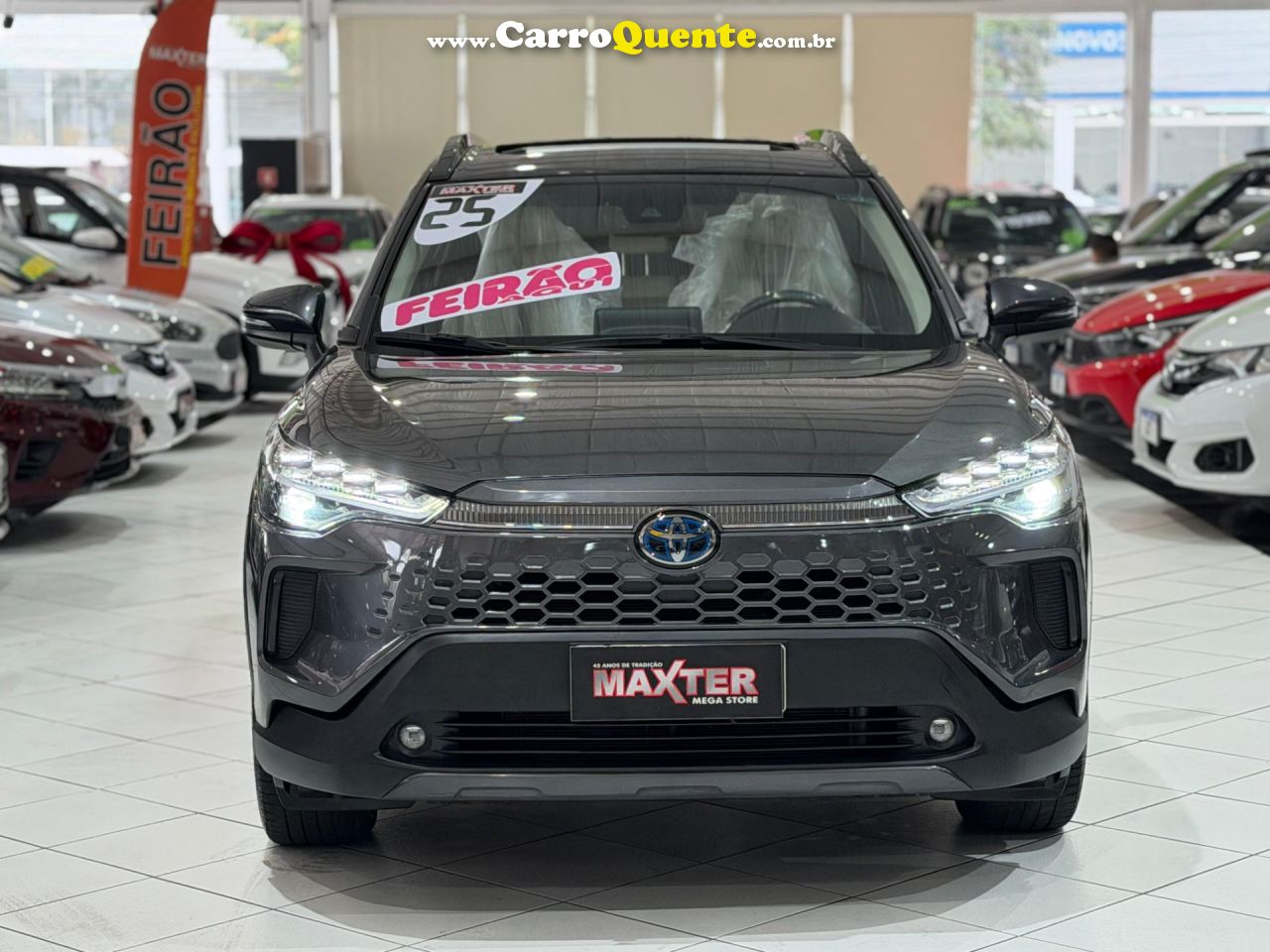 TOYOTA COROLLA CROSS 2.0 VVT-IE XRX DIRECT SHIFT 2025 - Loja