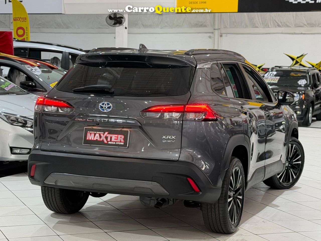 TOYOTA COROLLA CROSS 2.0 VVT-IE XRX DIRECT SHIFT 2025 - Loja