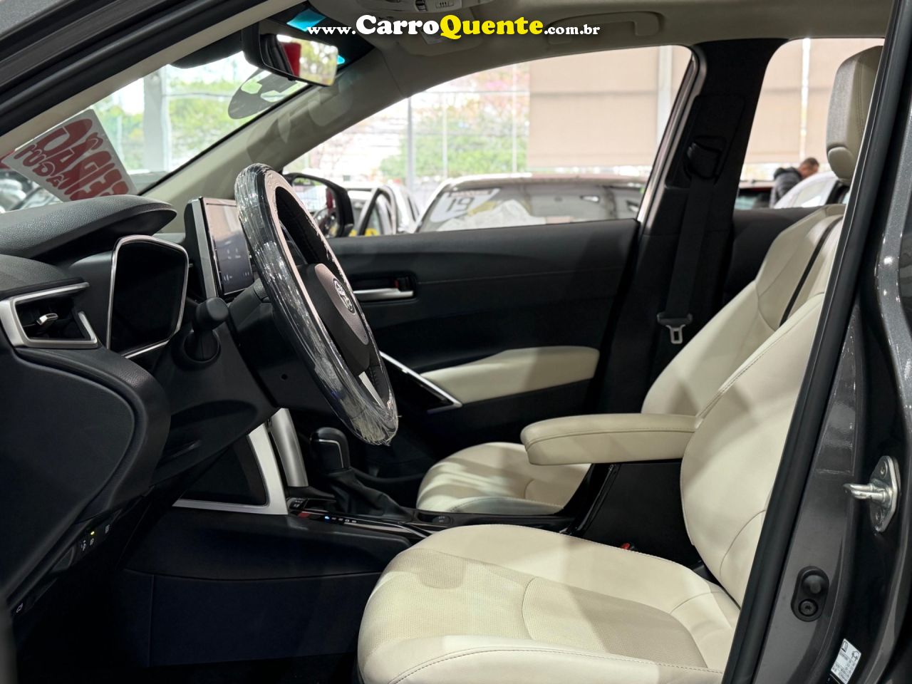 TOYOTA COROLLA CROSS 2.0 VVT-IE XRX DIRECT SHIFT 2025 - Loja