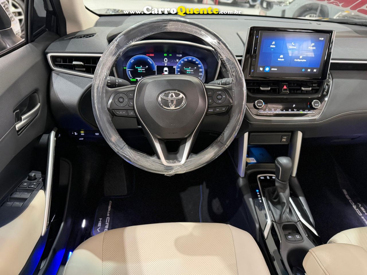 TOYOTA COROLLA CROSS 2.0 VVT-IE XRX DIRECT SHIFT 2025 - Loja