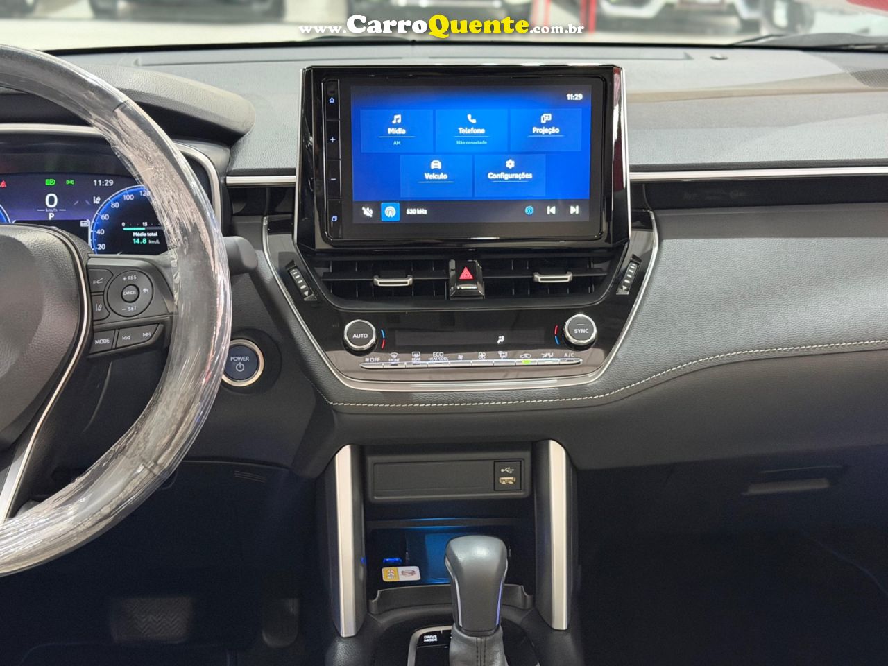 TOYOTA COROLLA CROSS 2.0 VVT-IE XRX DIRECT SHIFT 2025 - Loja