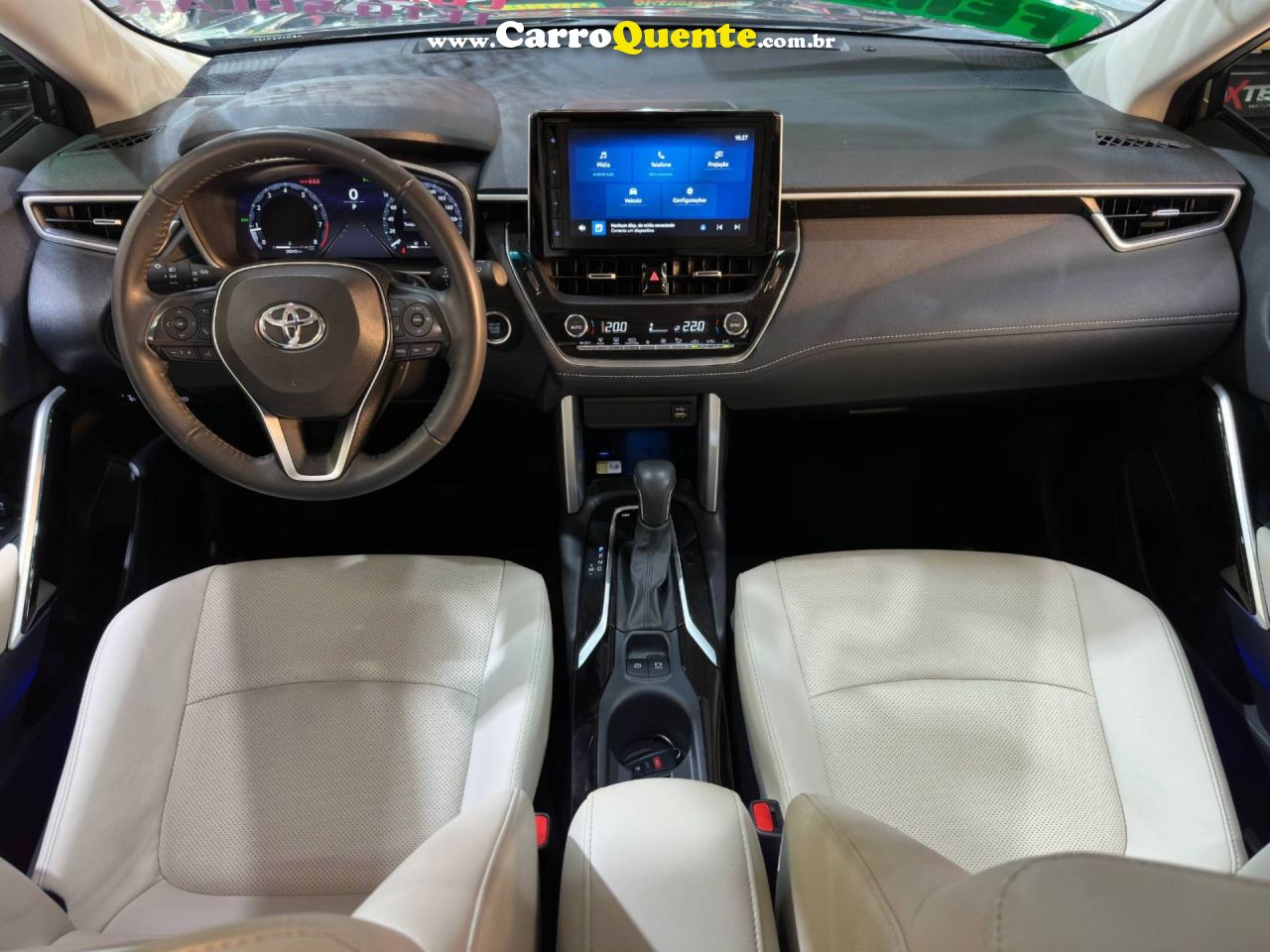 TOYOTA COROLLA CROSS 2.0 VVT-IE XRX DIRECT SHIFT 2025 - Loja