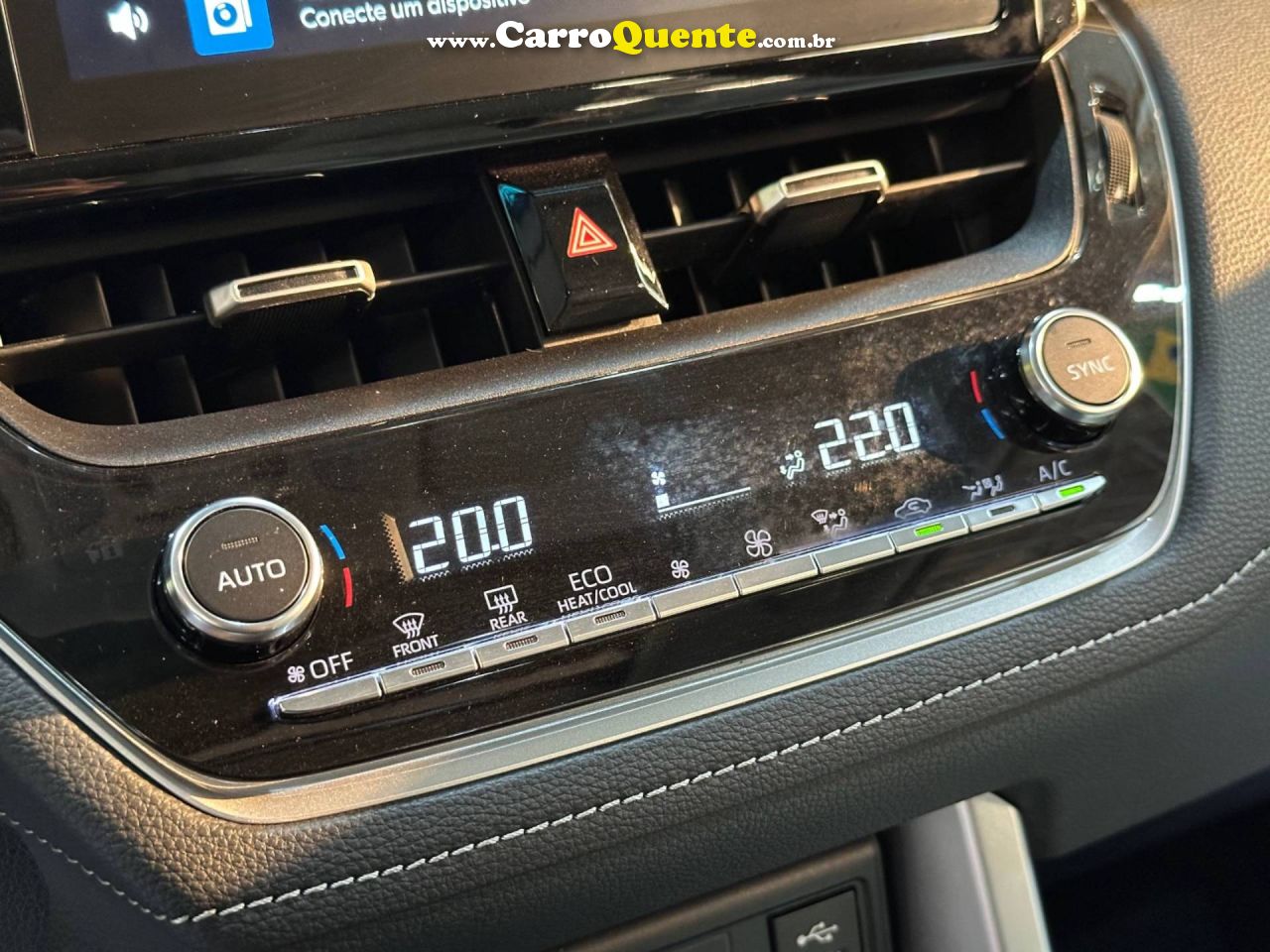 TOYOTA COROLLA CROSS 2.0 VVT-IE XRX DIRECT SHIFT 2025 - Loja