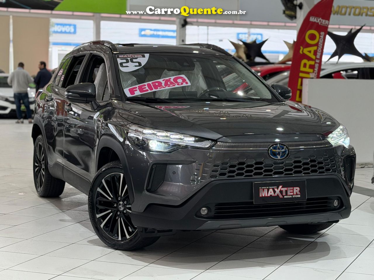 TOYOTA COROLLA CROSS 2.0 VVT-IE XRX DIRECT SHIFT 2025 - Loja