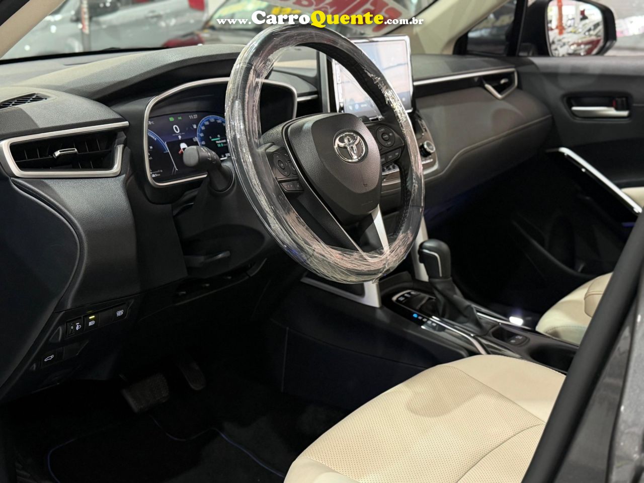 TOYOTA COROLLA CROSS 2.0 VVT-IE XRX DIRECT SHIFT 2025 - Loja