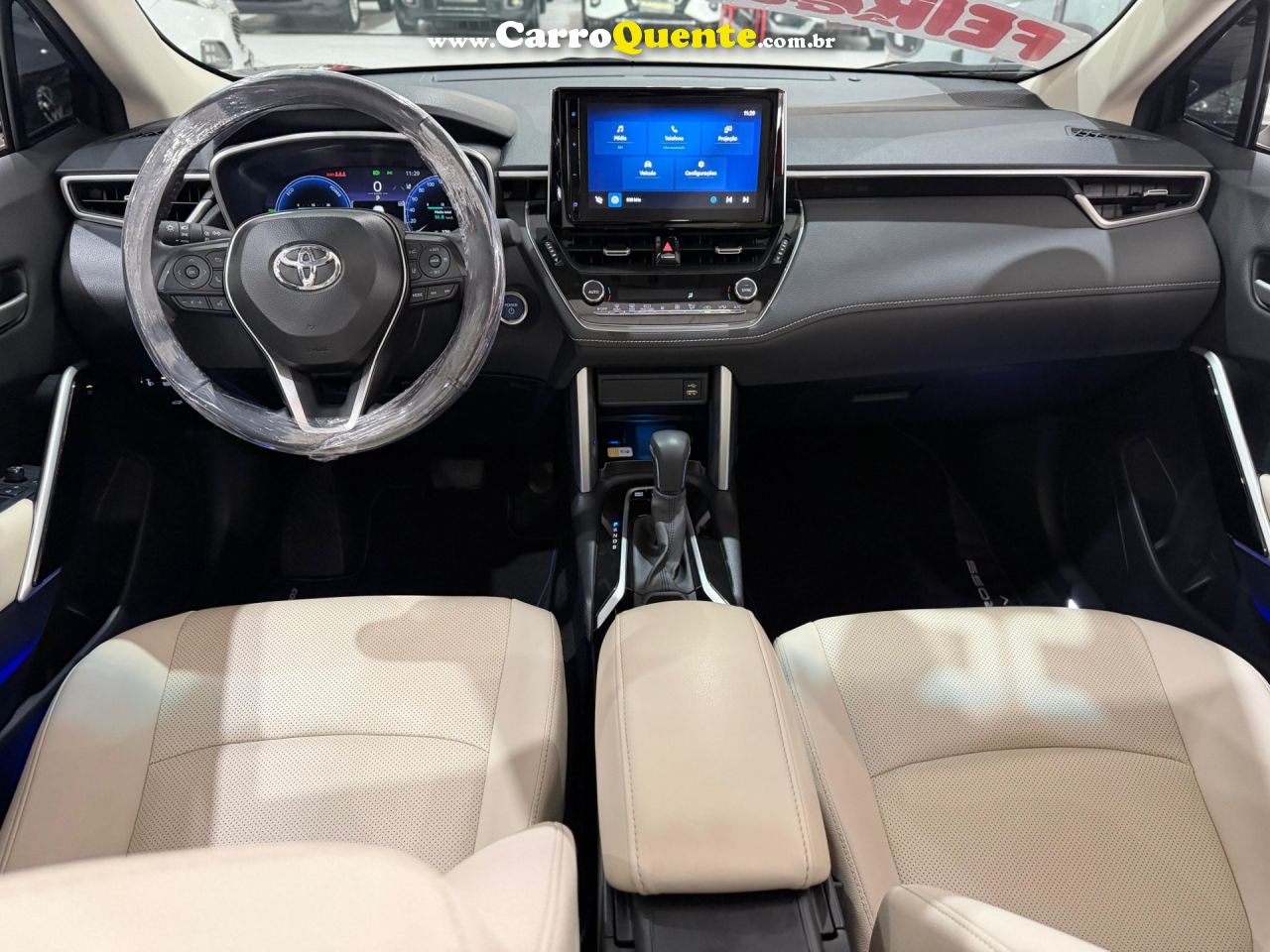 TOYOTA COROLLA CROSS 2.0 VVT-IE XRX DIRECT SHIFT 2025 - Loja