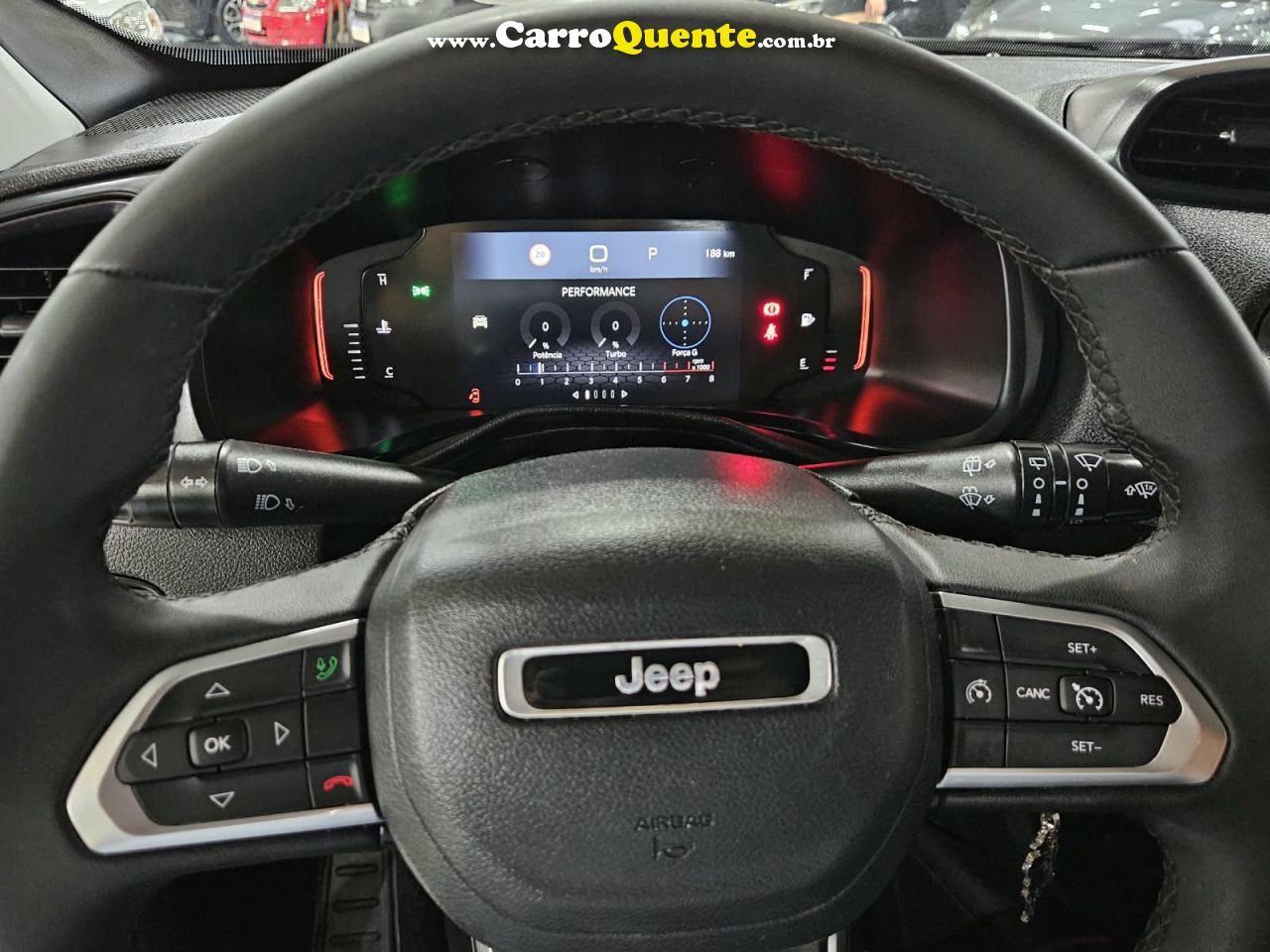 JEEP RENEGADE 1.3 T270 TURBO LONGITUDE * C/ 16.826 Km Apenas * 2025 - Loja