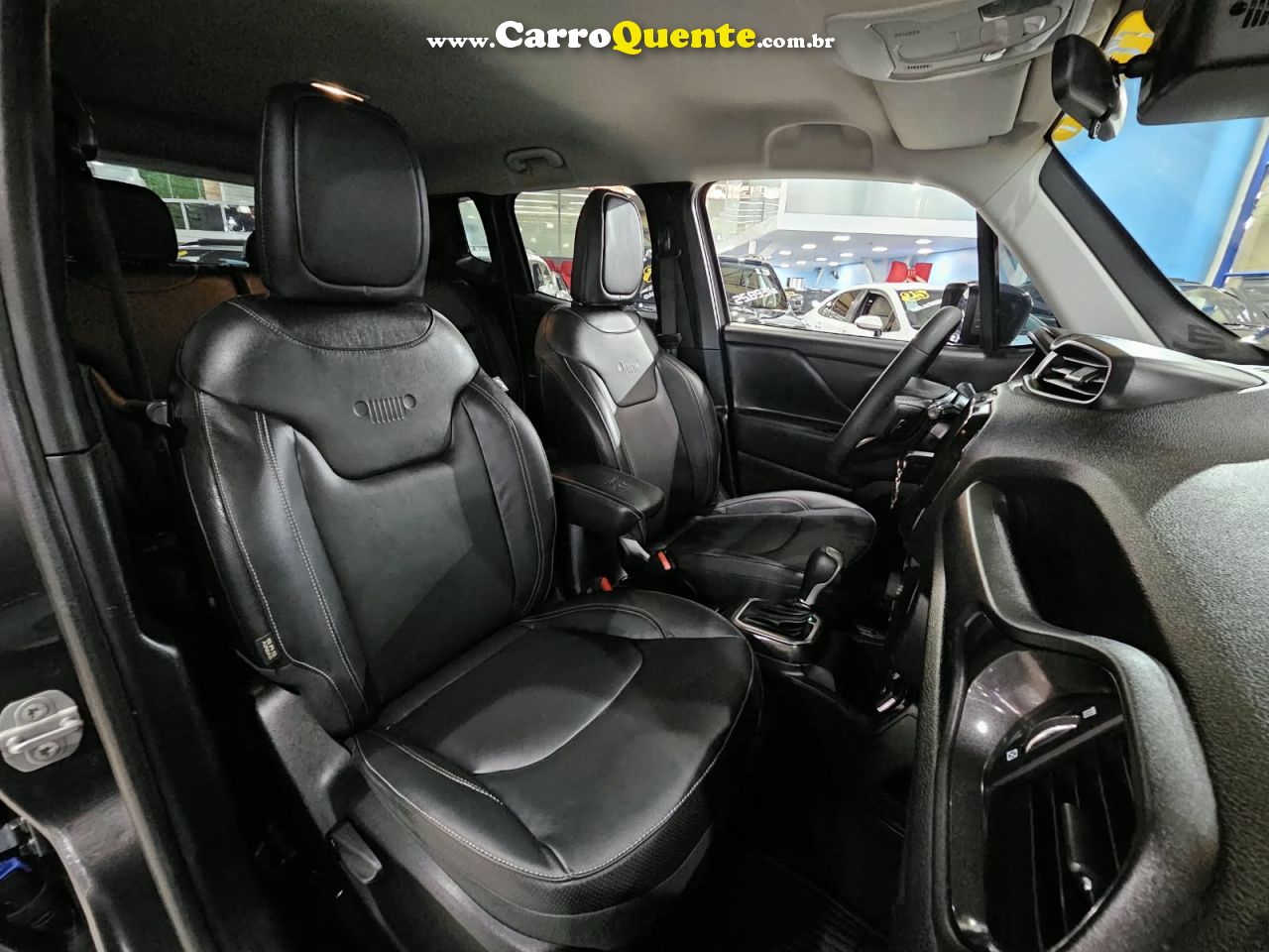 JEEP RENEGADE 1.3 T270 TURBO LONGITUDE * C/ 16.826 Km Apenas * 2025 - Loja