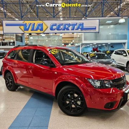 DODGE JOURNEY 3.6 RT V6 * 7 LUGARES + TETO SOLAR * 2018
