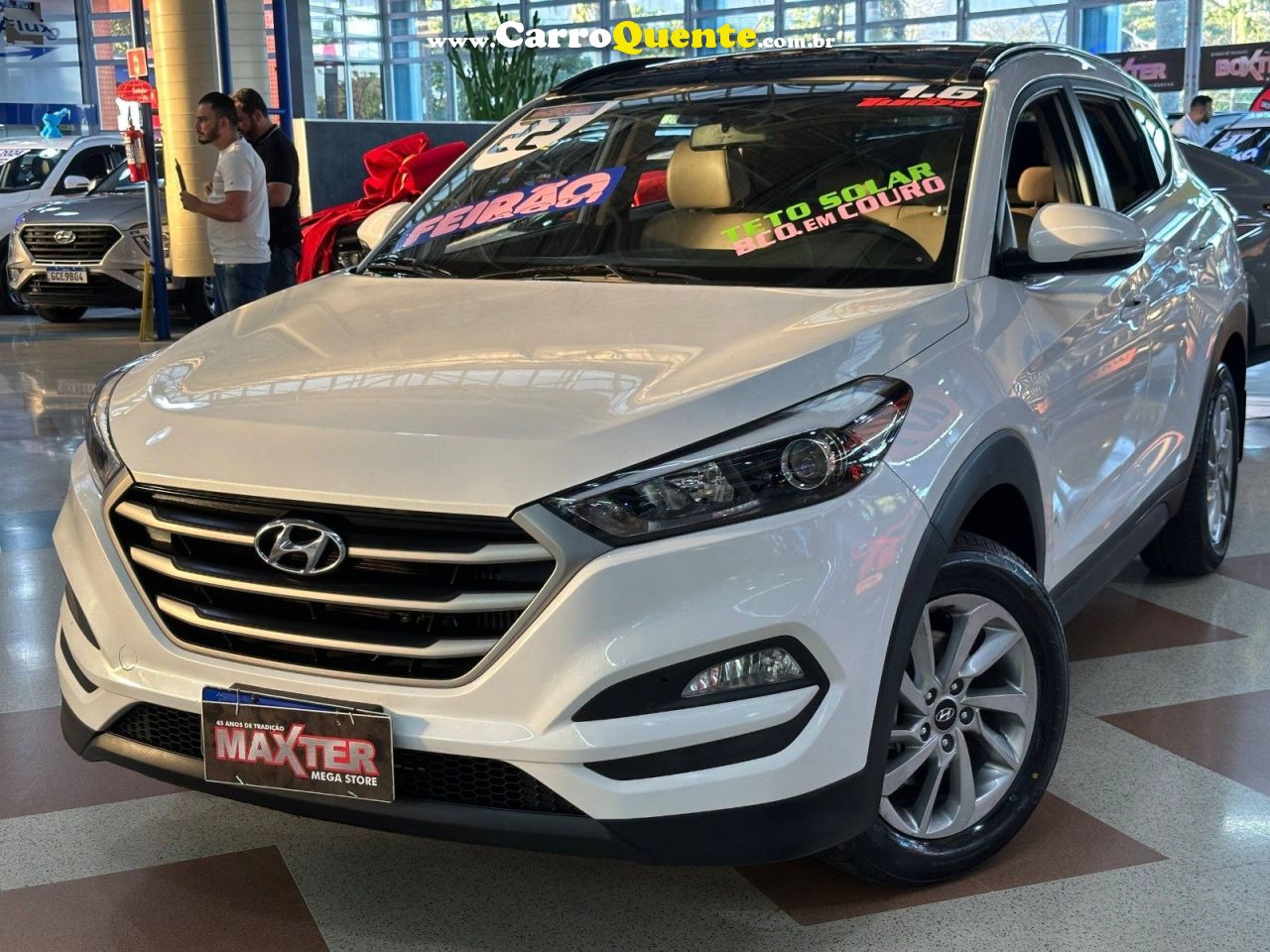 HYUNDAI TUCSON 1.6 16V T-GDI GLS 2022 - Loja