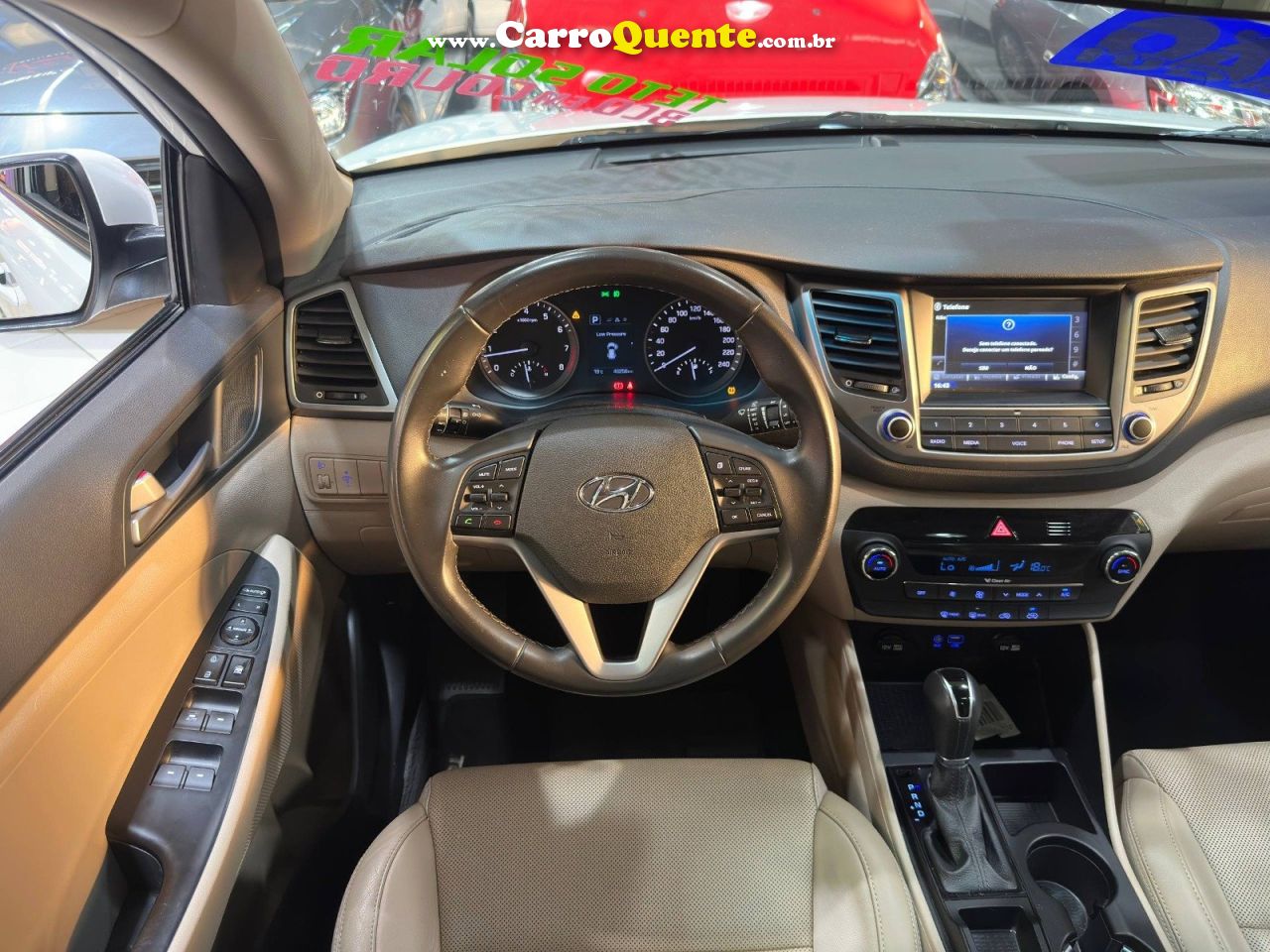 HYUNDAI TUCSON 1.6 16V T-GDI GLS 2022 - Loja