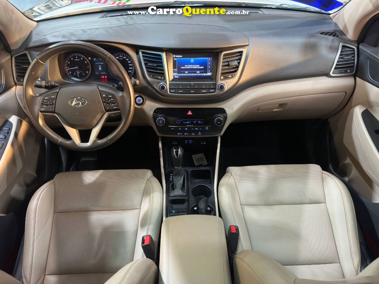 HYUNDAI TUCSON 1.6 16V T-GDI GLS 2022 - Loja