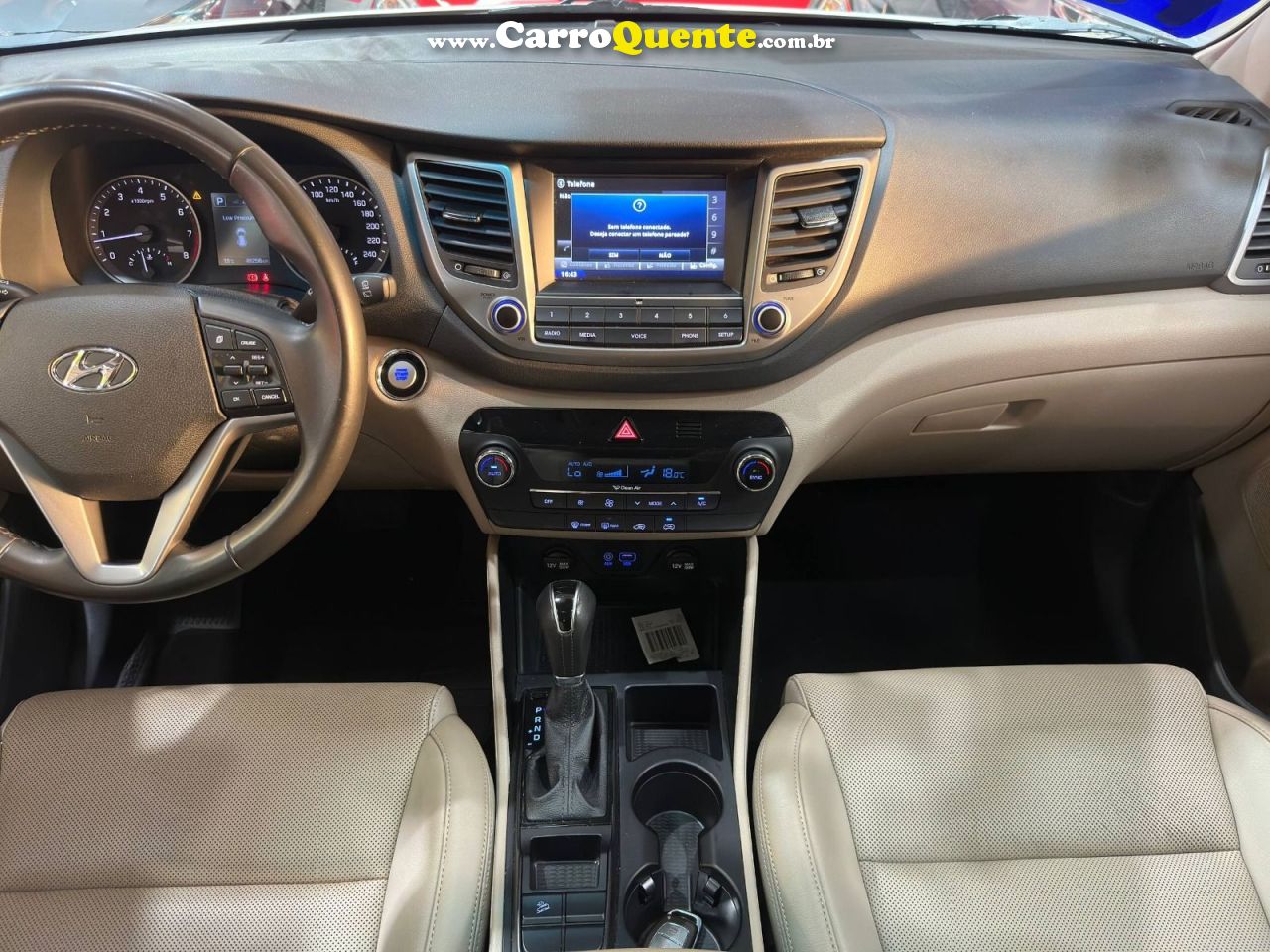 HYUNDAI TUCSON 1.6 16V T-GDI GLS 2022 - Loja