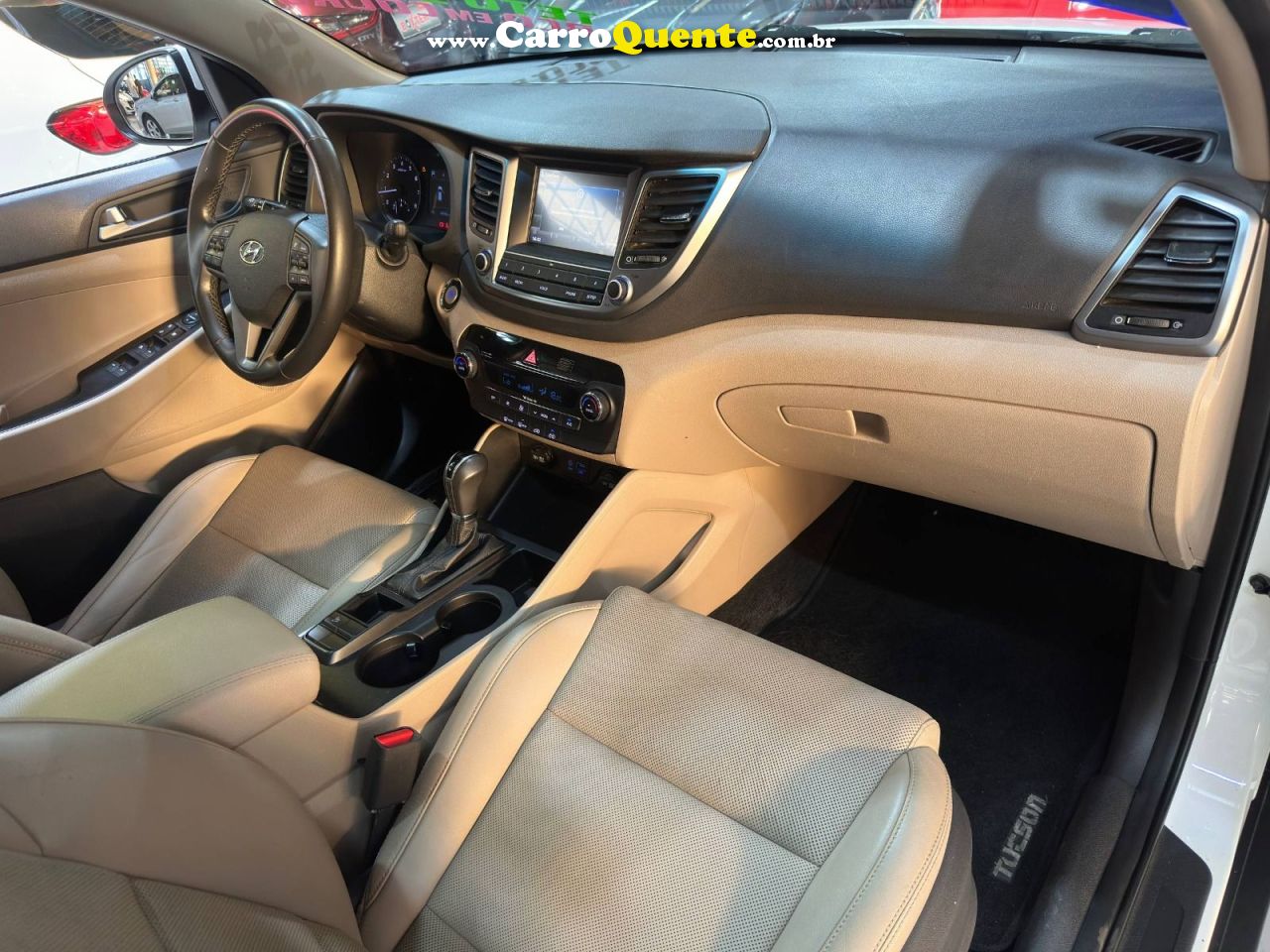 HYUNDAI TUCSON 1.6 16V T-GDI GLS 2022 - Loja